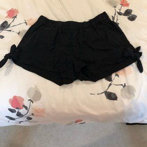 Old Navy Black Soft and Stretchy Shorts